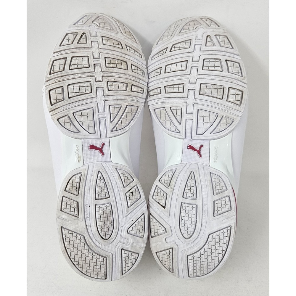 PUMA Axelion Mesh Lace Up Girl's Size 4.5C Sneakers Shoes Pink 194285-05, EUC! - Picture 10 of 12